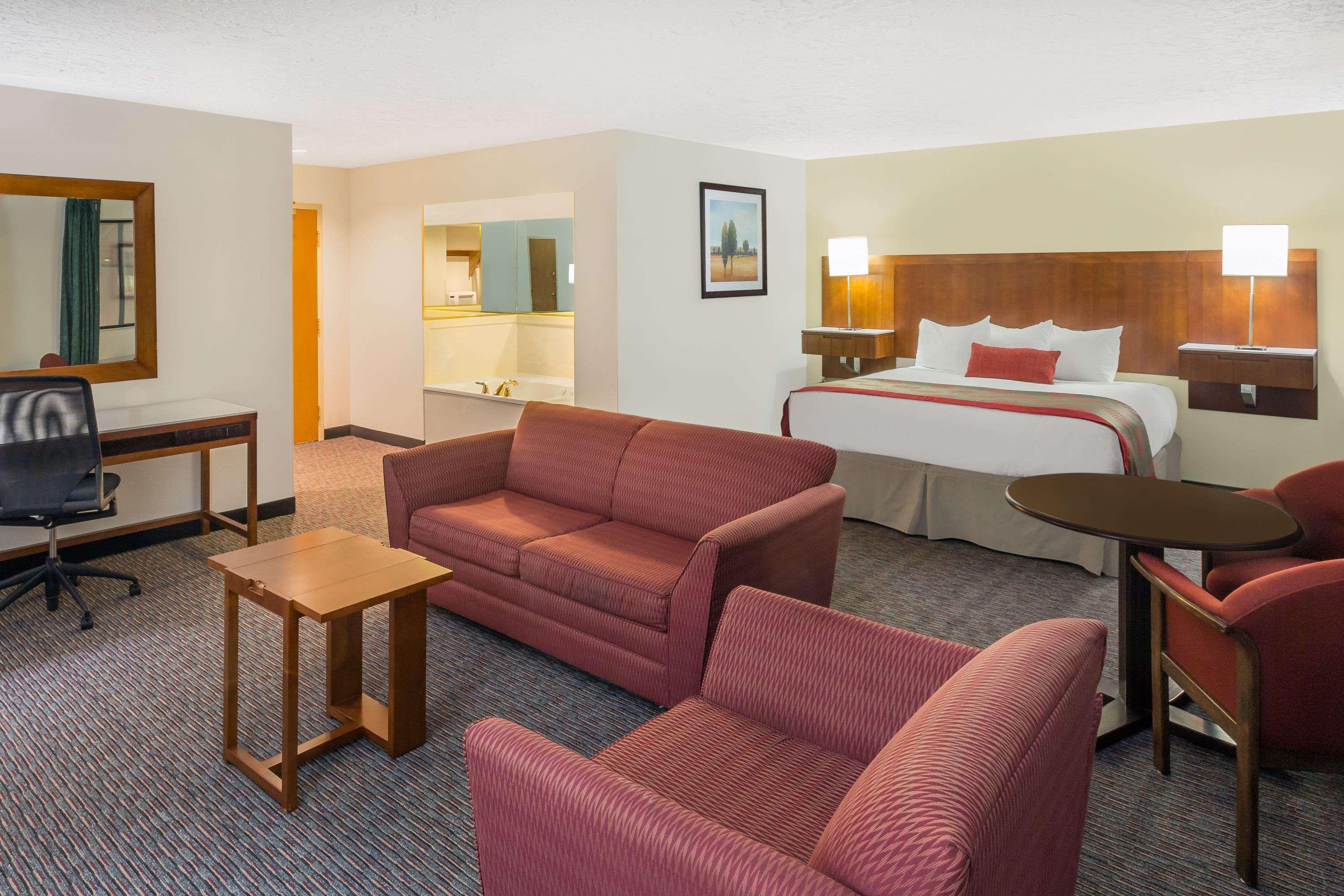Ramada By Wyndham Cedar City Exteriör bild