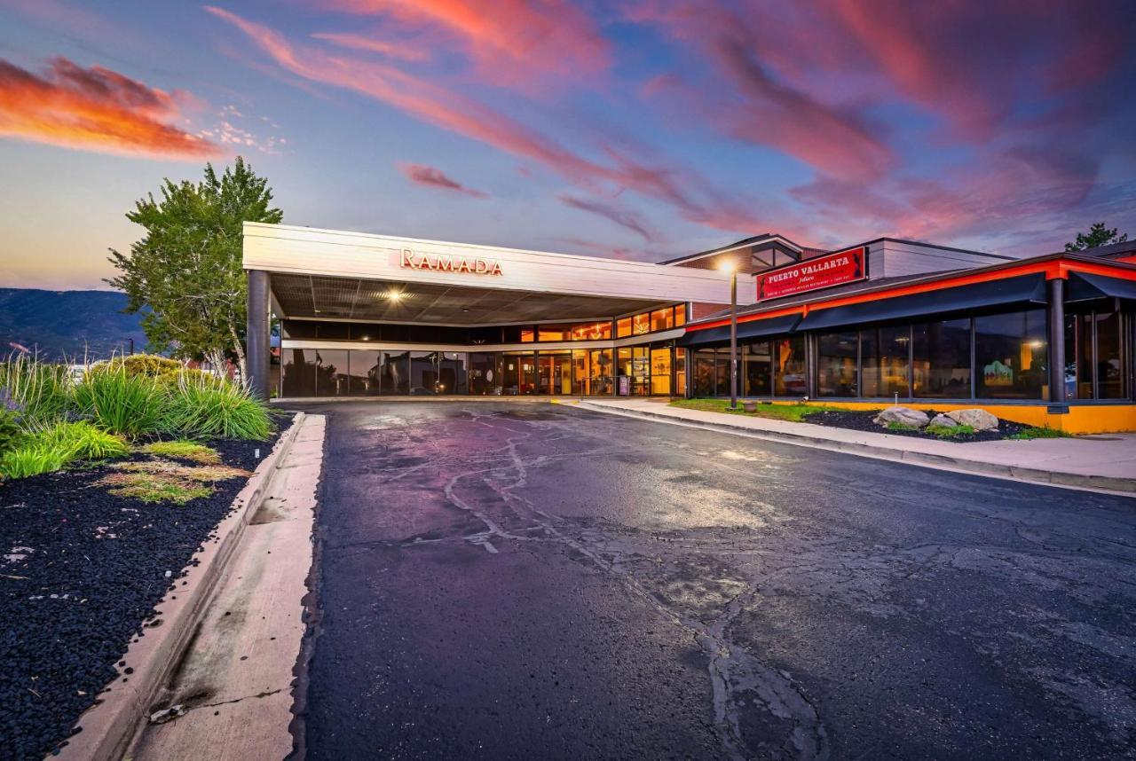 Ramada By Wyndham Cedar City Exteriör bild