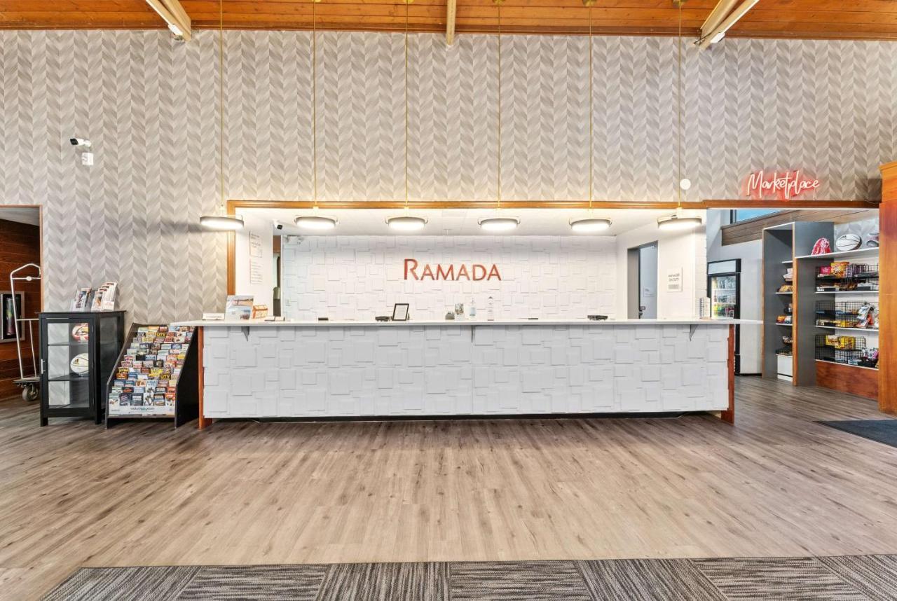 Ramada By Wyndham Cedar City Exteriör bild