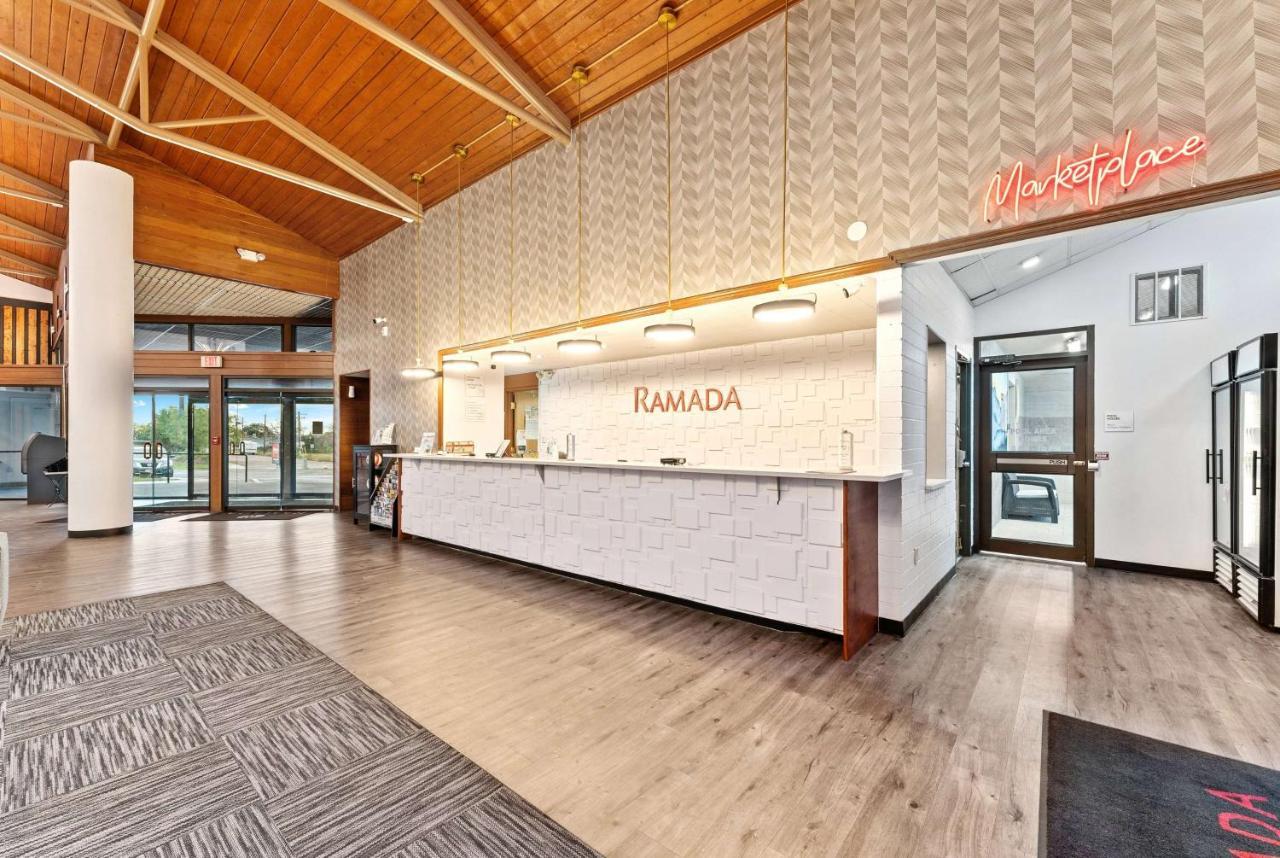 Ramada By Wyndham Cedar City Exteriör bild